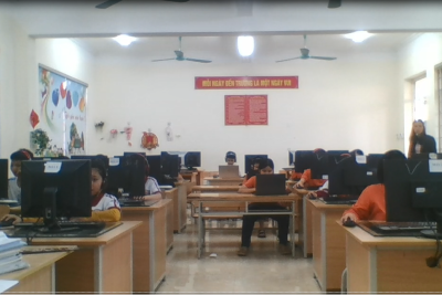 Trường Tiểu học Hoà Mạc tổ chức thi IOE cấp trường năm học 2025 – 2026