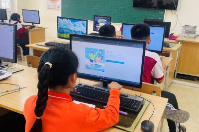 Tổ chức vòng thi Vyolimpic cấp trường năm học 2025 – 2026